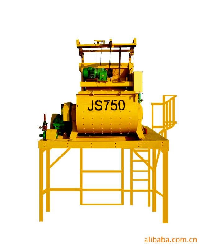 JS750 compulsory concrete mixer